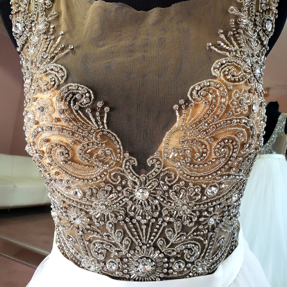 Calla blanche bridal gown